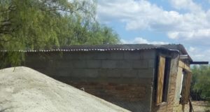 Concluyó la construcción de una nueva cisterna de agua en La Aguada