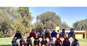 Jóvenes ateneístas de Cartez se reunieron en Villa Mercedes