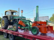 TecnoForraje diseñó una picadora frontal que se acopla al tractor