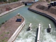 Habilitan la primera central para generar energía en cauces de riego en Mendoza