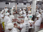 Reabrió el frigorífico La Foresta y planean crear una red de carnicerías móviles populares