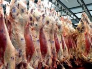 Efecto coronavirus: 31.8% de caída en la exportación de carne en enero