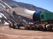 El generador eólico de Veladero lleva producidos más de 24 millones de kwh