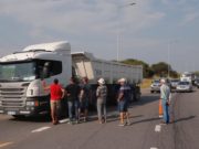 El primer día de paro no repercutió como esperaba la Mesa de Enlace
