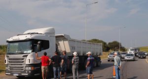 El primer día de paro no repercutió como esperaba la Mesa de Enlace