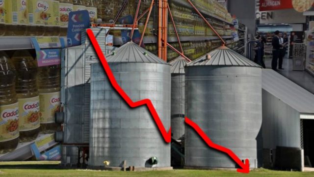 11 - 03 - los gigantes de la alimentación se hunden