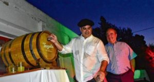 La primera sidra vasca de Argentina se hace en Río Colorado