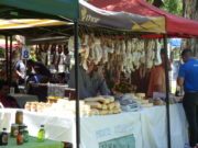 La feria de pequeños productores de Villa Mercedes fue suspendida