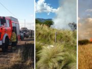 No respetó la cuarentena, se fue a quemar ramas a un campo y provocó un incendio forestal en Balcarce