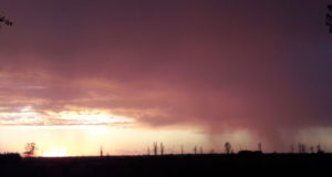 La lluvia fue generosa en toda la provincia de San Luis