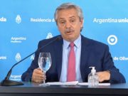 El Presidente Fernández anunció que sigue la cuarentena hasta el 13 de abril