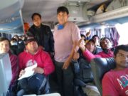 Trabajadores golondrina vuelven a sus casas, de Río Negro a Tucumán