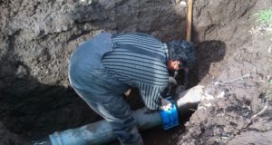 San Luis Agua continúa con los trabajos de mantenimiento y reparación en toda la provincia
