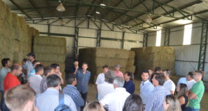El Clúster de alfalfa de Córdoba participó de una jornada en Agrozal