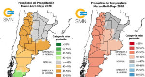 Se revierte el déficit hídrico en la zona núcleo