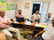 San Luis: coordinaron acciones para controlar el foco de rabia paresiante