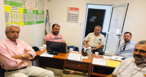 San Luis: coordinaron acciones para controlar el foco de rabia paresiante