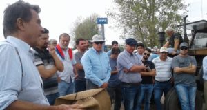 La asamblea de Fraga pidió «zona de desastre agropecuario»