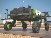 Plantium presentó el robot agrícola Terran