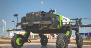 Plantium presentó el robot agrícola Terran
