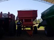 Villa de la Quebrada: secuestraron máquinas agrícolas robadas en Santa Fe