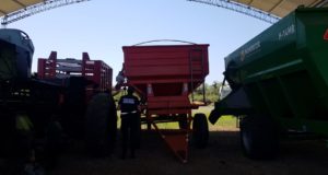 Villa de la Quebrada: secuestraron máquinas agrícolas robadas en Santa Fe