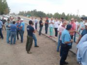 San Luis: los productores ratificaron en la ruta sus reclamos por retenciones y sequía