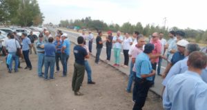 San Luis: los productores ratificaron en la ruta sus reclamos por retenciones y sequía