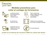 El RENATRE toma medidas ante la propagación del Coronavirus