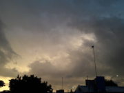 Las lluvias en San Luis fueron de menor cantidad que la semana pasada