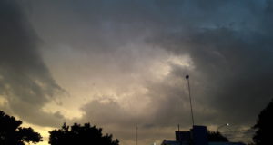 Las lluvias en San Luis fueron de menor cantidad que la semana pasada