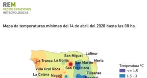 La REM te lo avisó y la temperatura bajó: 0° en San Martín