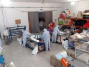 Pyme mendocina fabrica 20 mil barbijos por semana