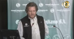 En el televisado de Colombo y Magliano, 400 vacunos vinieron para Villa Mercedes