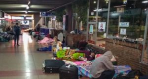 Trabajadores rurales temporales varados en Mendoza