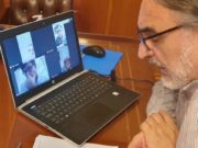 Basterra mantuvo una videoconferencia con la Mesa de Enlace