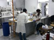 El INV ya donó más de 70 mil litros de alcohol para afrontar la pandemia