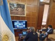 Basterra y Ministros de Agricultura de América coordinan acciones frente al COVID-19
