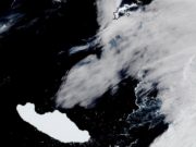 En la Antártida se partió el iceberg más grande del mundo
