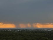 Hubo lluvias tenues y habrá descenso de temperatura en San Luis