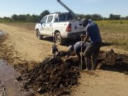 Repararon dos acueductos en el norte de la provincia de San Luis