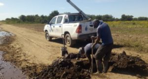 Repararon dos acueductos en el norte de la provincia de San Luis