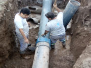 San Luis Agua realizó diversas tareas de mantenimiento y reparación en el interior de la provincia