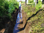 San Luis Agua continúa con el mantenimiento del sistema de canales en seis localidades