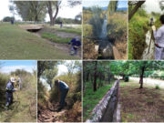 San Luis Agua realizó tareas de mejora en los canales de agua cruda en la provincia