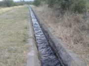 San Luis Agua y los usuarios de Río Amieva ya comenzaron con la limpieza de cupos