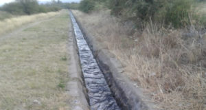 San Luis Agua y los usuarios de Río Amieva ya comenzaron con la limpieza de cupos