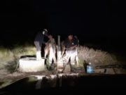 San Luis: finalizó la reparación del acueducto Nogolí