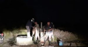 San Luis: finalizó la reparación del acueducto Nogolí