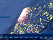 El mar Argentino poblado por pesqueros ilegales